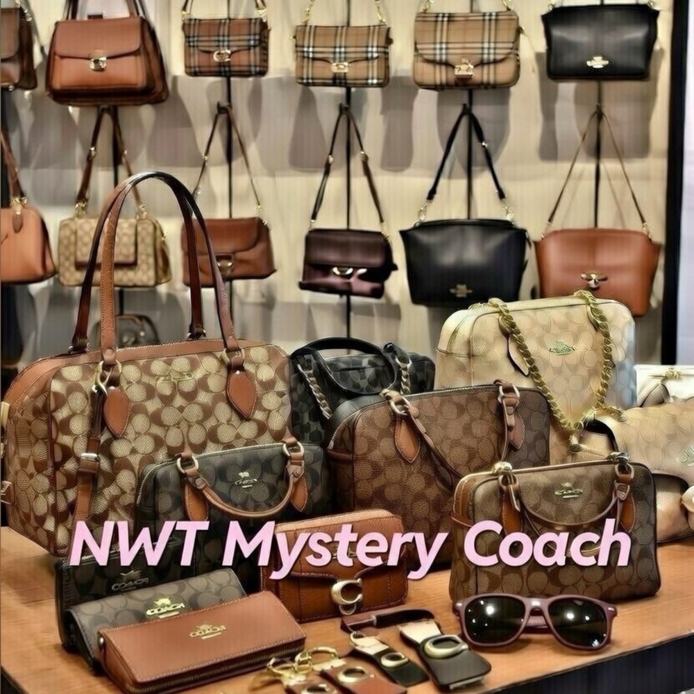 NWT Coach Mystery Retail Value of $190 - Picture 12 of 16